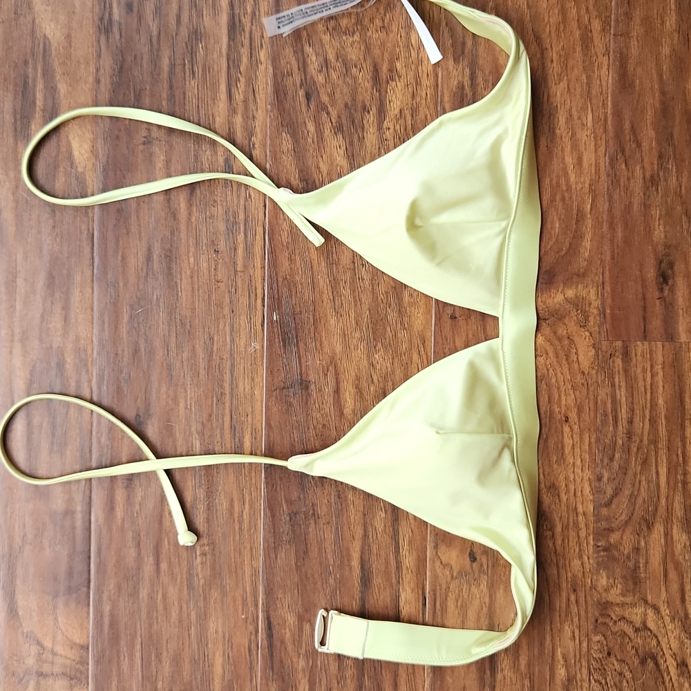Victoria's Secret Green Bikini Top